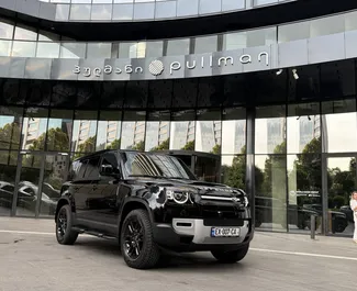 Rendiauto esivaade Land Rover Defender Tbilisis, Gruusia ✓ Auto #14443. ✓ Käigukast Automaatne TM ✓ Arvustused 0.