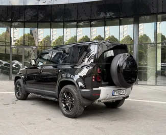 Diisel 3,0L mootor Land Rover Defender 2025 rentimiseks Tbilisis.