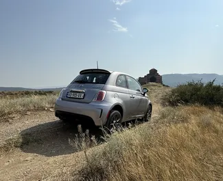 إيجار Fiat 500. سيارة الاقتصاد, الراحة للإيجار في في جورجيا ✓ إيداع 270 GEL ✓ خيارات التأمين TPL, CDW, SCDW.
