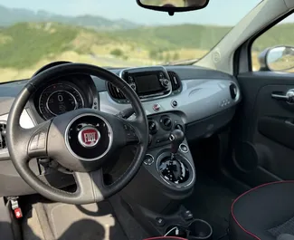 Fiat 500 2020 مع نظام محرك الأقراص الأمامي، متاحة في في تبليسي.