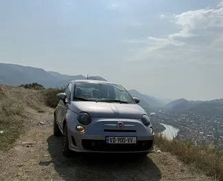 تأجير سيارة Fiat 500 رقم 14441 بناقل حركة أوتوماتيكي في في تبليسي، مجهزة بمحرك 1,4 لتر ➤ من يوجيني في في جورجيا.