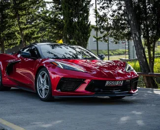 Biluthyrning Chevrolet Corvette #14528 med Automatisk i Tbilisi, utrustad med 6,2L motor ➤ Från Tamta i Georgien.