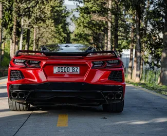 Biluthyrning av Chevrolet Corvette 2021 i i Georgien, med funktioner som ✓ Bensin bränsle och 495 hästkrafter ➤ Från 900 GEL per dag.