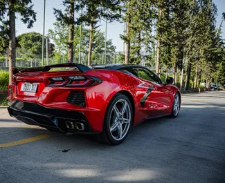 Uthyrning av Chevrolet Corvette. Premium, Lyx, Cabriolet bil för uthyrning i Georgien ✓ Deposition 1250 GEL ✓ Försäkringsalternativ: TPL, SCDW.