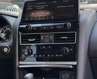 Nissan Patrol location. Premium, Luxe, SUV Voiture à louer dans les EAU ✓ Sans dépôt ✓ RC options d'assurance.