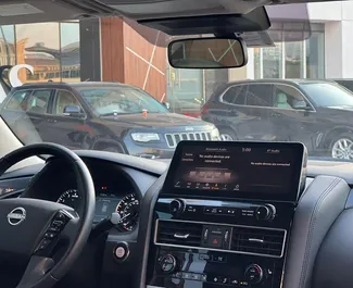 Essence 3,5L Moteur de Nissan Patrol 2024 à louer à Dubaï.