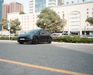 Автопрокат Tesla Model Y – Long Range в Дубае, ОАЭ ✓ №14517. ✓ Автомат КП ✓ Отзывов: 0.