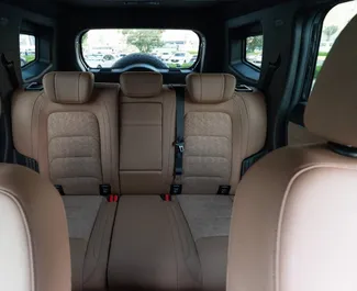 Jetour T2 2024 med Allhjulsdrift-system, tillgänglig i Dubai.