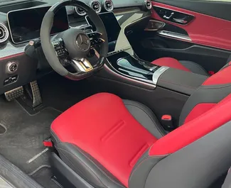 Uthyrning av Mercedes-Benz CLS53 AMG. Premium, Lyx bil för uthyrning i Förenade Arabemiraten ✓ Utan deposition ✓ Försäkringsalternativ: TPL.