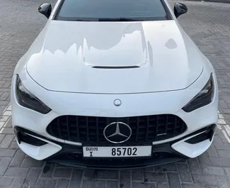 Mercedes-Benz CLS53 AMG 2025 med Bakre drivenhet-system, tillgänglig i Dubai.