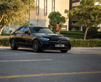 Mercedes-Benz C200 2024 with Rear drive system, available in Dubai.