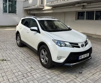 Automobilio nuoma Toyota Rav4 #14565 su Automatinis pavarų dėže Tbilisyje, aprūpintas 2,2L varikliu ➤ Iš Villi Gruzijoje.