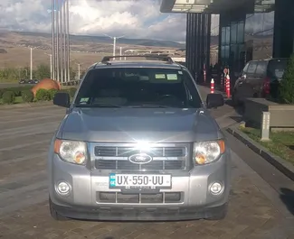 Ford Escape 2012 tillgänglig för uthyrning i Tbilisi, med en körsträckegräns på obegränsad.