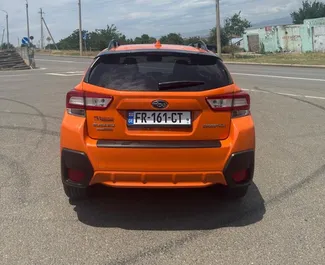 Subaru Crosstrek 2021 on rentimiseks saadaval Tbilisis, piiranguga 250 km/päev kilomeetrit.