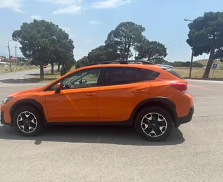 Subaru Crosstrek interjöör rentimiseks Gruusias. Suurepärane 5-kohaline auto Automaatne käigukastiga.