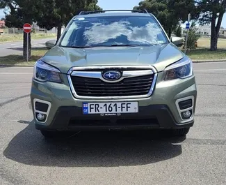 Biluthyrning Subaru Forester #14437 med Automatisk i Tbilisi, utrustad med 2,5L motor ➤ Från Lasha i Georgien.