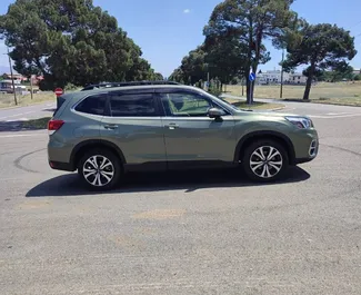 Biluthyrning av Subaru Forester 2022 i i Georgien, med funktioner som ✓ Bensin bränsle och 192 hästkrafter ➤ Från 120 GEL per dag.