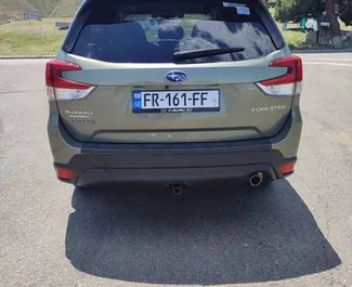 Uthyrning av Subaru Forester. Komfort, SUV, Crossover bil för uthyrning i Georgien ✓ Utan deposition ✓ Försäkringsalternativ: TPL, SCDW, FDW, Passagerare, Stöld, Ingen insättning.