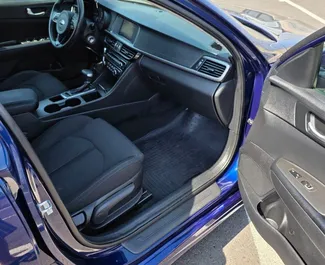 Pronájem auta Kia Optima 2017 v Arménii, s palivem Benzín a výkonem 185 koní ➤ Cena od 50 USD za den.