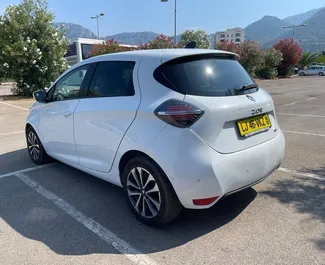 Auton vuokraus Renault Zoe #14492 Automaattinen Bar, varustettuna L moottorilla ➤ Georgeltä Montenegrossa.