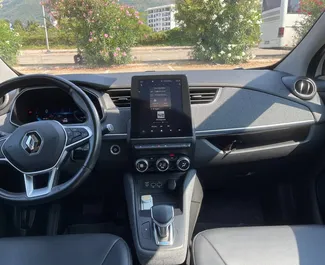Renault Zoe 2020 auton vuokraus Montenegrossa, sisältää ✓ Sähkö polttoaineen ja 150 hevosvoimaa ➤ Alkaen 30 EUR päivässä.