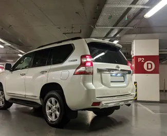 Pronájem auta Toyota Land Cruiser Prado #12181 s převodovkou Automatické v Baku, vybavené motorem 2,7L ➤ Od Emil v Ázerbájdžánu.