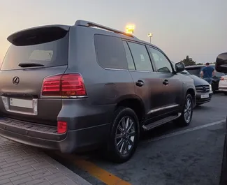 Pronájem auta Lexus LX570 #12188 s převodovkou Automatické v Baku, vybavené motorem 5,7L ➤ Od Emil v Ázerbájdžánu.