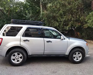 Biluthyrning av Ford Escape 2009 i i Georgien, med funktioner som ✓ Hybrid bränsle och 190 hästkrafter ➤ Från 80 GEL per dag.