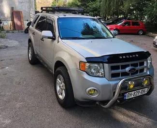 Biluthyrning Ford Escape #4459 med Automatisk i Tbilisi, utrustad med 2,5L motor ➤ Från Lasha i Georgien.