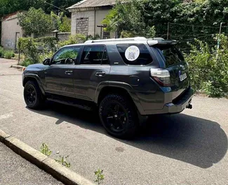 Ενοικίαση αυτοκινήτου Toyota 4 Runner #14755 με κιβώτιο ταχυτήτων Αυτόματο στην Τιφλίδα, εξοπλισμένο με κινητήρα 4,0L ➤ Από Vakhtang στη Γεωργία.