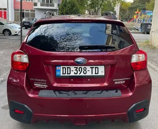 Uthyrning av Subaru XV. Komfort, SUV, Crossover bil för uthyrning i Georgien ✓ Utan deposition ✓ Försäkringsalternativ: TPL.