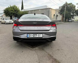 Biluthyrning Hyundai Elantra #14758 med Automatisk i Tbilisi, utrustad med 2,0L motor ➤ Från Vakhtang i Georgien.