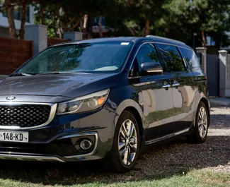 Автопрокат Kia Sedona в Тбилиси, Грузия ✓ №14770. ✓ Автомат КП ✓ Отзывов: 0.