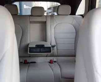 Aluguel de Mercedes-Benz GLC-Class. Carro Conforto, Premium, Crossover para Alugar na Geórgia ✓ Depósito de 500 GEL ✓ Opções de seguro: TPL, CDW.