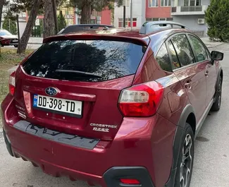 Bensin 2,0L motor i Subaru XV 2015 för uthyrning i Tbilisi.