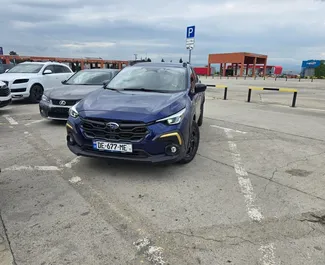 Auto rentimine Subaru Crosstrek #14722 Automaatne Tbilisis, varustatud 2,0L mootoriga ➤ Tamunalt Gruusias.