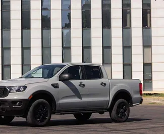 Ford Ranger rent. Mugavus, Premium, Maastur auto rentimiseks Gruusias ✓ Ilma deposiidita ✓ Kindlustuse valikud: TPL.