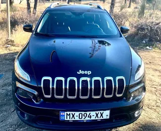 Ενοικίαση αυτοκινήτου Jeep Cherokee #14752 με κιβώτιο ταχυτήτων Αυτόματο στην Τιφλίδα, εξοπλισμένο με κινητήρα 3,2L ➤ Από Vakhtang στη Γεωργία.