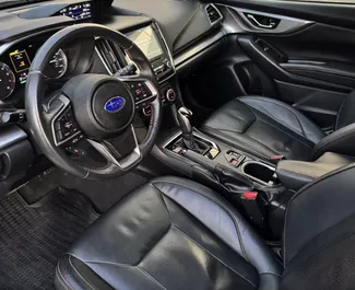 Vuokra-auton etunäkymä Subaru Crosstrek Tbilisissä, Georgia ✓ Auto #14682. ✓ Vaihteisto Automaattinen TM ✓ Arvostelut 1.
