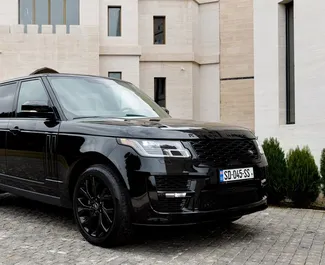 Land Rover Range Roverのレンタル。グルジアにてでのプレミアム, ラグジュアリー, SUVカーレンタル ✓ 預金600 GEL ✓ TPL, CDWの保険オプション付き。