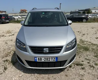 Automobilio nuoma SEAT Alhambra #14680 su Automatinis pavarų dėže Tiranos oro uoste, aprūpintas 2,0L varikliu ➤ Iš Enrigen Albanijoje.