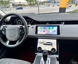 Najem avtomobila Land Rover Range Rover Evoque #13133 z menjalnikom Samodejno v v Barceloni, opremljen z motorjem 2,0L ➤ Od Sergej v v Španiji.