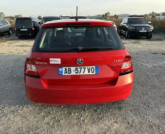 Skoda Fabia noma. Ekonomiskā automašīna nomai Albānijā ✓ Depozīts 200 EUR ✓ Apdrošināšanas iespējas: TPL, CDW, SCDW, FDW, Krāpšana, Ārvalstīs.