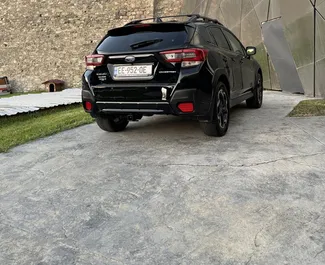 Subaru Crosstrek vuokraus. Mukavuus, SUV, Crossover auto vuokrattavana Georgiassa ✓ Ilman talletusta ✓ Vakuutusvaihtoehdot: TPL, SCDW, FDW, Matkustajat, Varkaus.