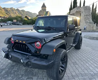 Araç Kiralama Jeep Wrangler #14803 Otomatik Tiflis'te, 3,6L motor ile donatılmış ➤ Lasha tarafından Gürcistan'da.