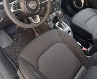 Araç Kiralama Jeep Renegade #1307 Otomatik Tiflis'te, 2,4L motor ile donatılmış ➤ Tamaz tarafından Gürcistan'da.