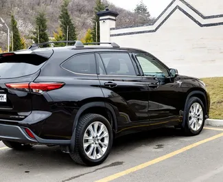 Прокат машини Toyota Highlander Hybrid #14799 (Автомат) у Тбілісі, з двигуном 2,5л. Бензин ➤ Безпосередньо від Лаша в Грузії.