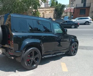 Biluthyrning Land Rover Defender #12191 med Automatisk i Baku, utrustad med 2,0L motor ➤ Från Emil i Azerbajdzjan.