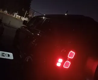 Biluthyrning av Land Rover Defender 2023 i i Azerbajdzjan, med funktioner som ✓ Bensin bränsle och 300 hästkrafter ➤ Från 475 AZN per dag.