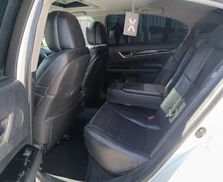 Pronájem Lexus GS350. Auto typu Komfort, Prémiová k pronájmu v Ázerbájdžánu ✓ Vklad 300 AZN ✓ Možnosti pojištění: TPL, CDW, Krádež.
